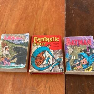 Vintage Comic Book Collection